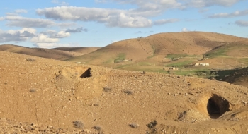 Site d'exploration de l'antimoine dans la région de Casablanca. Crédit : Zeus Resources
