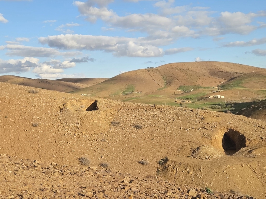 Site d'exploration de l'antimoine dans la région de Casablanca. Crédit : Zeus Resources