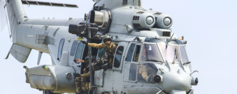 Le Caracal produit par Airbus Helicopters. Crédit : DR