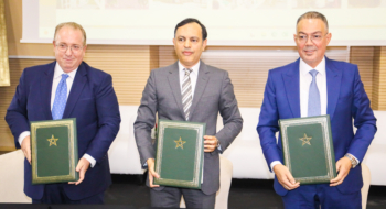 Signature d'une convention pour la digitalisation du dispositif "Minhati" au profit des stagiaires de la formation professionnelle