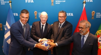 Aziz Akhannouch participe à New York à une réunion de la FIFA sur les préparatifs au Mondial 2030
