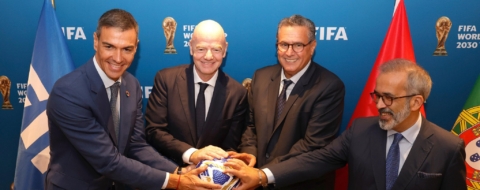 Aziz Akhannouch participe à New York à une réunion de la FIFA sur les préparatifs au Mondial 2030