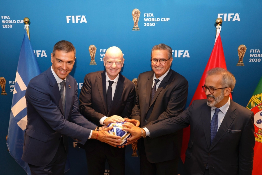 Aziz Akhannouch participe à New York à une réunion de la FIFA sur les préparatifs au Mondial 2030