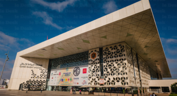 Gare TGV de Rabat-Agdal.