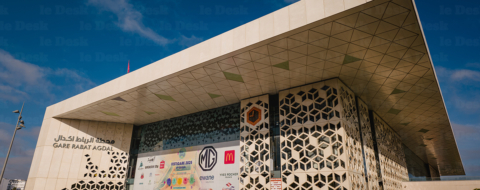 Gare TGV de Rabat-Agdal.