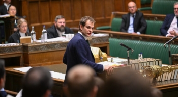 Hamish Falconer, sous-secrétaire d’État britannique aux Affaires étrangères en charge du Moyen-Orient et de l’Afrique du Nord