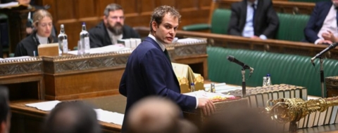 Hamish Falconer, sous-secrétaire d’État britannique aux Affaires étrangères en charge du Moyen-Orient et de l’Afrique du Nord