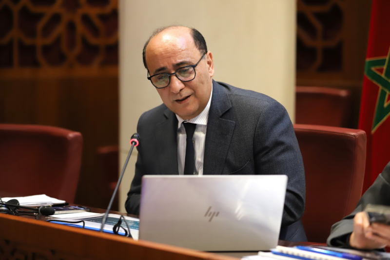 Hassan Boubrik, DG de la CNSS