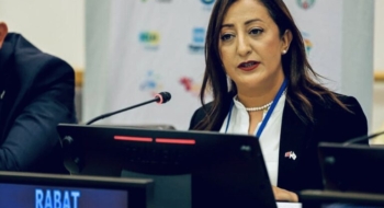 Fatiha El Moudni, maire de Rabat. Crédit : DR