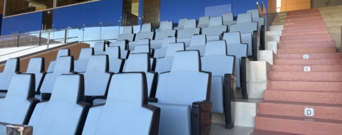 Les espaces VIP du Grand Stade de Marrakech rénovés pour la CAN 2025.