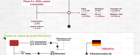 les détails du projet NexTerra de l’Allemand Möhring Energie à Tarfaya