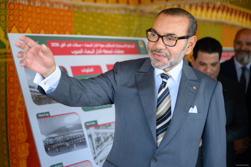 le Roi lance des projets ferroviaires structurants à fort impact sur la mobilité dans la zone métropolitaine de Casablanca
