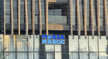 Le siège de l'opérateur portuaire Marsa Maroc, à Casablanca.
