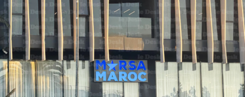 Le siège de l'opérateur portuaire Marsa Maroc, à Casablanca.