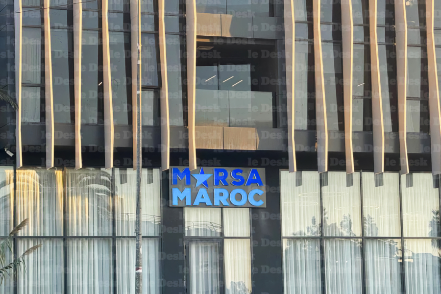 Le siège de l'opérateur portuaire Marsa Maroc, à Casablanca.