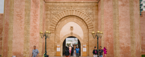 Médina de Rabat. Crédit : Le Desk
