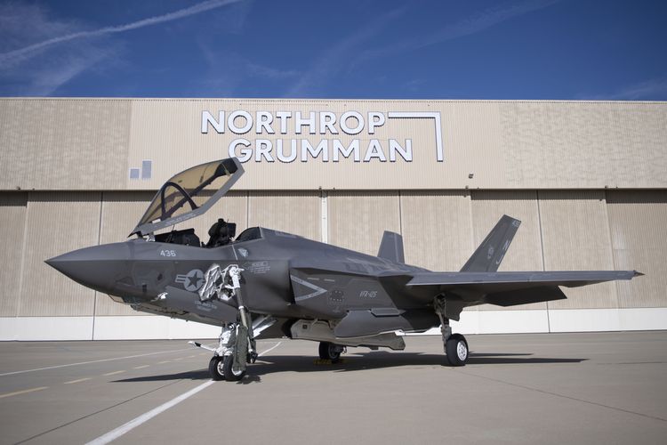Northrop Grumman développe le radar de nouvelle génération pour le F-35 Lightning II. Crédit : Northrop Grumman