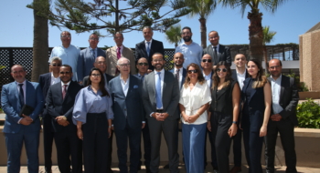 Achraf Fayda, directeur général de l'ONMT rencontre les professionnels du tourisme dans le cadre des concertations autour de la stratégie 2026-2030. Crédit : ONMT