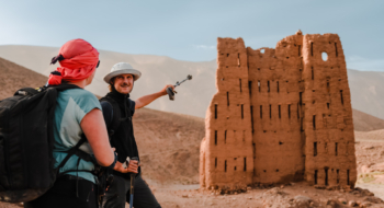 Trekking au Maroc. Crédit : Travelbase