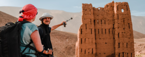 Trekking au Maroc. Crédit : Travelbase