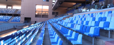 Le Grand stade de Marrakech, un joyau architectural qui fait peau neuve. Crédit : MAP
