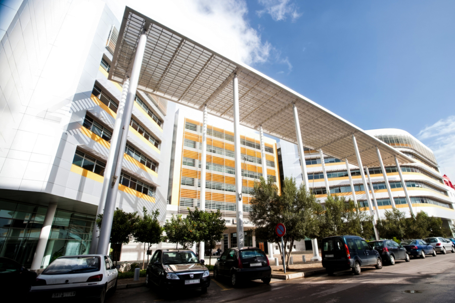 Le siège de la Trésorerie générale du Royaume (TGR), à Rabat