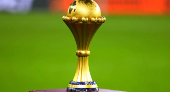 Le trophée de la Coupe d'Afrique des nations.