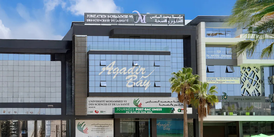 Campus de l'UM6SS à Agadir. Crédit : FM6SS