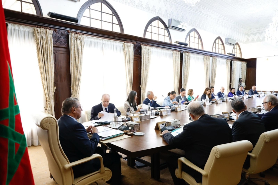 Le conseil de gouvernement tenu le 28 août 2025. Crédit : Porte-parole du gouvernement.