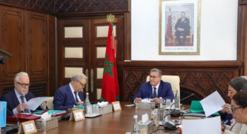Le Conseil de gouvernement réuni le 11 septembre 2025. Crédit : Porte-parole du gouvernement.