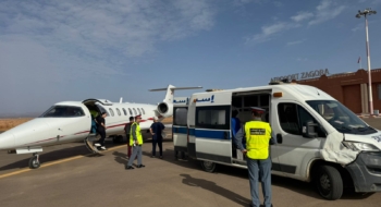 Un avion médicalisé mis à la disposition du ministère de la Santé. Crédit : MSPS