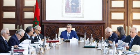 Le conseil de gouvernement tenu le 18 septembre 2025. Crédit : PPCG