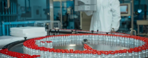 Intérieur de l'usine de Marbio à Benslimane. Crédit : Marbio