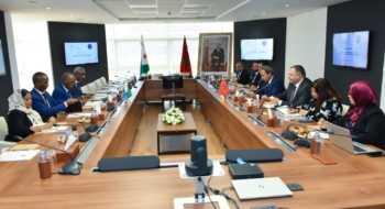 L'ANGSPE a accueilli, du 15 au 17 septembre 2025, à son siège à Rabat, une mission de travail conduite par le Secrétariat exécutif chargé du portefeuille de l’État (SEPE) de la République de Djibouti. Crédit : ANGSPE