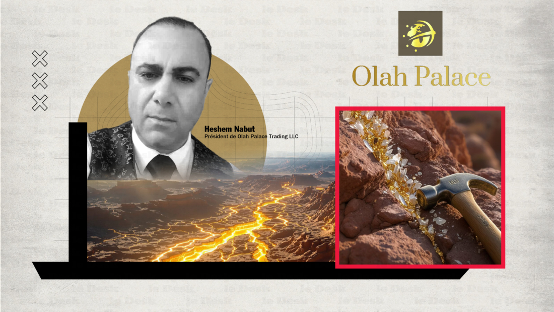 Le Jordanien naturalisé américain Hesham Khaled Nabut à l'origine d'Olah Palace. Illustration: Zineb Azeddine / Le Desk