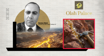 Le Jordanien naturalisé américain Hesham Khaled Nabut à l'origine d'Olah Palace. Illustration: Zineb Azeddine / Le Desk