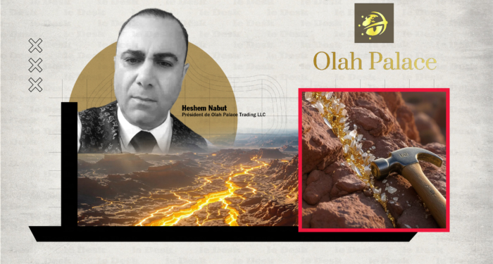 Le Jordanien naturalisé américain Hesham Khaled Nabut à l'origine d'Olah Palace. Illustration: Zineb Azeddine / Le Desk