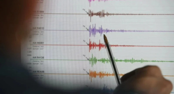 Un sismographe enregistrant des ondes sismiques (photo d'illustration). Crédit : DR