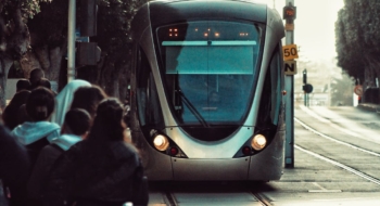 Tramway de Rabat. Crédit : DR