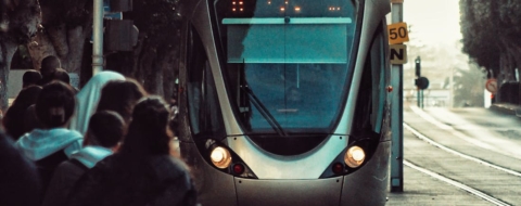 Tramway de Rabat. Crédit : DR