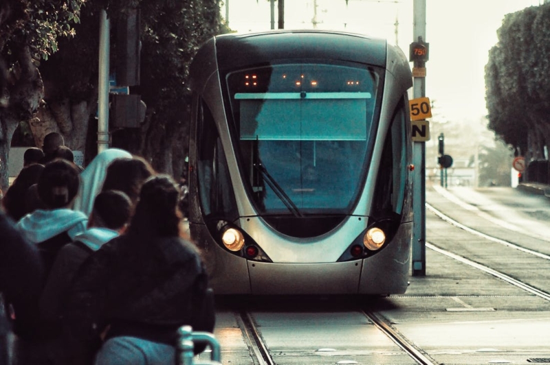 Tramway de Rabat. Crédit : DR
