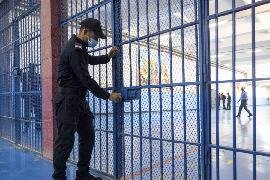 Un établissement pénitentiaire au Maroc.