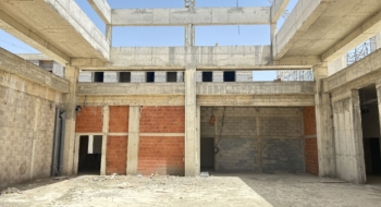 Le CHP de Ouezzane inachevé en 2024. Crédit : DR