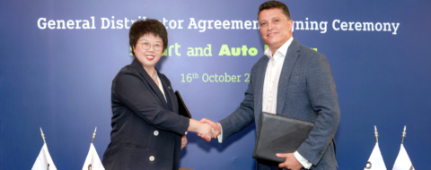 Smart a signé un accord de distribution générale avec Auto Nejma