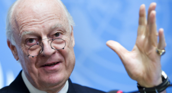 Staffan de Mistura, Envoyé personnel du secrétaire général de l'ONU pour le Sahara occidental. Crédit : UN Photo / Jean-Marc Ferré