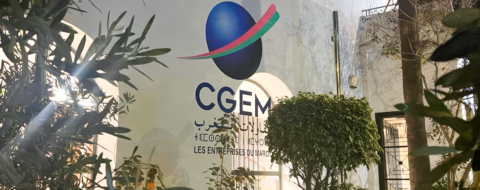 Le siège de la CGEM à Casablanca.