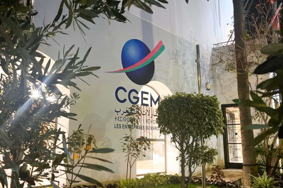 Le siège de la CGEM à Casablanca.