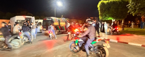 GenZ212 à Marrakech : des hordes de mineurs chargent les forces de l’ordre à Sidi Youssef