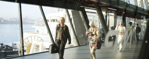 Le nouveau terminal de croisières du port de Casablanca