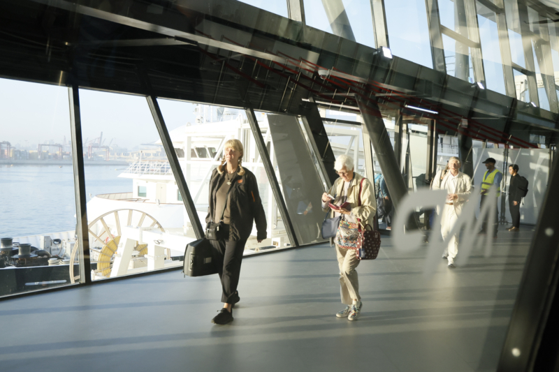 Le nouveau terminal de croisières du port de Casablanca